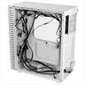 CASE KOLINK ATX OBSERVATORY HF Mesh ARGB w/Tempered glass, 3x140mm, 3x120mm UMBRA A-RGB fan, white