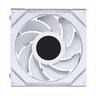 COOLERS CASE FAN 120mm LIAN LI UNI FAN SL Wireless LCD 120 Reverse Blade A-RGB PWM, White, 12RSLLCD1W1W