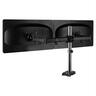 MONITOR STAND ARCTIC Z2 (Gen 3) , 2 MONITORS, up to 34",VESA 100/75mm, Tilt, Swivel, Rotation, 8kg per arm, w/ 4x USB 2.0,  AEMNT00053A