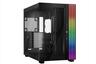 CASE BE QUIET! E-ATX Mid-Tower Light Base 900 DX, w/2x Tempered glass, ARGB LED strips and 2 hubs, inverted layout, Black BGW69