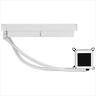 COOLERS CPU AIO LIAN LI GALAHAD II LCD 280 ARGB, 2,88"IPS Display, DAISY-CHAINABLE 2x140mm ARGB PWM FAN, White, GA2ALCD28W