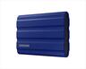 EXTERNAL SSD SAMSUNG T7 Shield 1TB USB 3.2 Gen2 Blue, MU-PE1T0R/EU