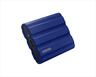 EXTERNAL SSD SAMSUNG T7 Shield 1TB USB 3.2 Gen2 Blue, MU-PE1T0R/EU