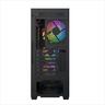 CASE XIGMATEK E-ATX mid-Tower ANUBIS PRO 4FX w/TG Magnet flip, Meshed Grill FP, 3x140mm X40A, 1x120mm X20A ARGB Galaxy II Fan Control Kit