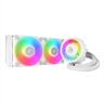 COOLERS CPU AIO ARCTIC LIQUID FREEZER III 240 White, 2x120mm P12 PWM PST A-RGB fans, ACFRE00150A