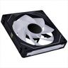 COOLERS CASE FAN 140mm LIAN LI UNI SL-INFINITY REVERSE BLADE ARGB 1600 RPM PWM, Black, 14RSLIN1B