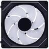COOLERS CASE FAN 140mm LIAN LI UNI SL-INFINITY REVERSE BLADE ARGB 1600 RPM PWM, Black, 14RSLIN1B
