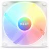 COOLERS CASE FAN 120mm NZXT F120 RGB CORE White PWM, Static Pressure, 1.800 RPM, RF-C12SF-W1