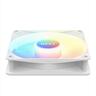 COOLERS CASE FAN 120mm NZXT F120 RGB CORE White PWM, Static Pressure, 1.800 RPM, RF-C12SF-W1