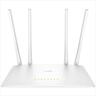 NET ROUTER WIRELESS DUAL BAND AC1200 CUDY WR1200, w/4 antennas, 1x WAN 10/100 port, 4x LAN 10/100 ports