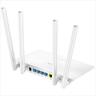 NET ROUTER WIRELESS DUAL BAND AC1200 CUDY WR1200, w/4 antennas, 1x WAN 10/100 port, 4x LAN 10/100 ports