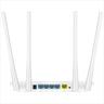 NET ROUTER WIRELESS DUAL BAND AC1200 CUDY WR1200, w/4 antennas, 1x WAN 10/100 port, 4x LAN 10/100 ports