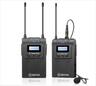 MICROPHONE WIRELESS SYSTEM BOYA UHF Dual-Channel, up to 100m, BY-WM8 Pro-K1