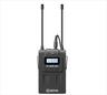 MICROPHONE WIRELESS SYSTEM BOYA UHF Dual-Channel, up to 100m, BY-WM8 Pro-K1