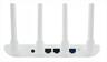 NET ROUTER WIRELESS AC1200 XIAOMI MI 4A w/ 4 antennas, x1 10/100 WAN port, x2 10/100 LAN ports, WHITE, DVB4230GL