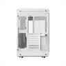 CASE XIGMATEK ATX mid-Tower CUBI ARCTIC WHITE w/3xTG, 6x120mm Z20A  Arctic ARGB Galaxy II Fan Control Kit,USB type C, EN41983