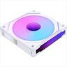 COOLERS CASE FAN 120mm LIAN LI UNI SL-INFINITY REVERSE BLADE ARGB 2100 RPM PWM, White, UF-RSLIN120-1W