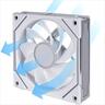 COOLERS CASE FAN 120mm LIAN LI UNI SL-INFINITY REVERSE BLADE ARGB 2100 RPM PWM, White, UF-RSLIN120-1W