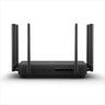NET ROUTER WIRELESS  DUAL BAND AX3200 XIAOMI MI Fast Wifi 6 w/ 6 antennas, x1 GIGABIT WAN port, x3 GIGABIT LAN ports, BLACK