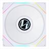 COOLERS CASE FAN 140mm LIAN LI UNI FAN TL LCD 140 A-RGB 1600 RPM PWM, White, 14TLLCD1W