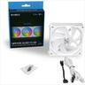 COOLERS CASE FAN 120mm LIAN LI UNI AL120 V2 ARGB PWM, White, AL120V2-1W