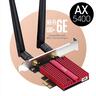 NET LAN WIRELESS PCI-E CUDY AX5400 Tri-Band WiFi 6/WiFi6E, BT 5.2, WE3000S