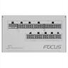 PSU 750W SEASONIC FOCUS GX-750 (2024) WHITE w/PCIE 5.1 80+ GOLD , Fully Modular, FOCUS GX-750-V4-WHITE