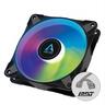 COOLERS CASE FAN 120mm ARCTIC P12 PWM PST A-RGB 0dB 2000 RPM BLACK ACFAN00231A