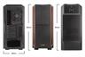 CASE BE QUIET! ATX Mid-Tower Silent Base 600, 1x120mm & 1x140mm Pure WIngs 2, Fan controller, w/WINDOW and OD DVD slot, Orange, BGW05