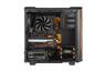 CASE BE QUIET! ATX Mid-Tower Silent Base 600, 1x120mm & 1x140mm Pure WIngs 2, Fan controller, w/WINDOW and OD DVD slot, Orange, BGW05