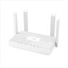 NET ROUTER WIRELESS DUAL BAND AC1200 CUDY WR1300E, w/4 antennas, 1x WAN 100/1000 port, 2x LAN 100/1000 ports