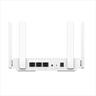 NET ROUTER WIRELESS DUAL BAND AC1200 CUDY WR1300E, w/4 antennas, 1x WAN 100/1000 port, 2x LAN 100/1000 ports