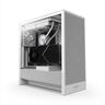 CASE NZXT E-ATX Mid-Tower H5 FLOW (2024) w/Mesh Front & top MESH 2xF120Q, USB 3.2 type-C, 1xUSB 3.2 type A, Matte White CC-H52FW-01
