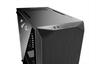 CASE BE QUIET! ATX Mid-Tower Pure Base 500, 2x140mm Pure Wings 2, Extra thick insulation mats,w/WINDOW, Black BGW34
