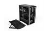 CASE BE QUIET! ATX Mid-Tower Pure Base 500, 2x140mm Pure Wings 2, Extra thick insulation mats,w/WINDOW, Black BGW34