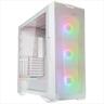 CASE PHANTEKS E-ATX Mid-Tower Eclipse G500A w/Tempered glass, D-RGB Illumination w/3x140mm,GPU mount, White, PH-EC500GA_DMW01A