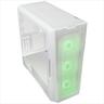CASE PHANTEKS E-ATX Mid-Tower Eclipse G500A w/Tempered glass, D-RGB Illumination w/3x140mm,GPU mount, White, PH-EC500GA_DMW01A