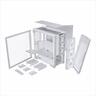 CASE PHANTEKS E-ATX Mid-Tower Eclipse G500A w/Tempered glass, D-RGB Illumination w/3x140mm,GPU mount, White, PH-EC500GA_DMW01A