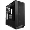 CASE LIAN LI E-ATX LANCOOL III Mid-Tower w/2x Tempered glass, 4x140mm PWM fans, Reversible Front I/O, Black, LANCOOL 3-X