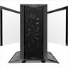CASE LIAN LI E-ATX LANCOOL III Mid-Tower w/2x Tempered glass, 4x140mm PWM fans, Reversible Front I/O, Black, LANCOOL 3-X