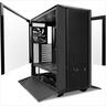 CASE LIAN LI E-ATX LANCOOL III Mid-Tower w/2x Tempered glass, 4x140mm PWM fans, Reversible Front I/O, Black, LANCOOL 3-X