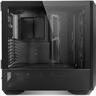 CASE LIAN LI E-ATX LANCOOL III Mid-Tower w/2x Tempered glass, 4x140mm PWM fans, Reversible Front I/O, Black, LANCOOL 3-X
