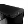 CASE LIAN LI E-ATX LANCOOL III Mid-Tower w/2x Tempered glass, 4x140mm PWM fans, Reversible Front I/O, Black, LANCOOL 3-X