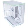 CASE LIAN LI E-ATX O11 DYNAMIC EVO RGB Mid-Tower w/2x Tempered glass, dual ARGB strips, White, O11DERGBW
