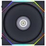 COOLERS CASE FAN 140mm LIAN LI UNI FAN TL 140 A-RGB Reverse Blade 1800 RPM PWM, Black, 14RTL1B