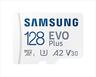 MEMORY CARD SAMSUNG MICRO-SD SDXC 128GB EVO PLUS CL10 U3, V30, A2 130mb/s, MB-MC128KA/EU