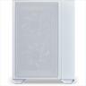 CASE LIAN LI E-ATX O11 AIR MINI Mid-Tower w/1x Tempered glass, 2x140mm PWM, 1x120mm PWM, White, O11AMW