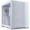 CASE LIAN LI E-ATX O11 AIR MINI Mid-Tower w/1x Tempered glass, 2x140mm PWM, 1x120mm PWM, White, O11AMW