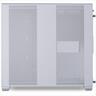 CASE LIAN LI E-ATX O11 AIR MINI Mid-Tower w/1x Tempered glass, 2x140mm PWM, 1x120mm PWM, White, O11AMW