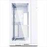 CASE LIAN LI E-ATX O11 DYNAMIC EVO Mid-Tower w/2x Tempered glass, ARGB Front strip, White, O11DEW